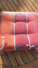 2 TUINSTOEL ZITTING KUSSENS 4040CM, Ophalen of Verzenden, Zo goed als nieuw