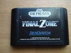 Final zone sega genesis, Spelcomputers en Games, Games | Sega, 1 speler, Ophalen of Verzenden, Zo goed als nieuw, Role Playing Game (Rpg)