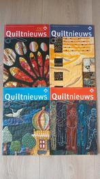 Quiltnieuws - 4 Bladen (2008, 2009, 2012, 2013), Ophalen of Verzenden