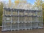 IBC kratten vanaf € 20 op ijzer/kunststof pallet in 5 maten, Ophalen, Gebruikt, 100 cm of meer, 60 cm of meer