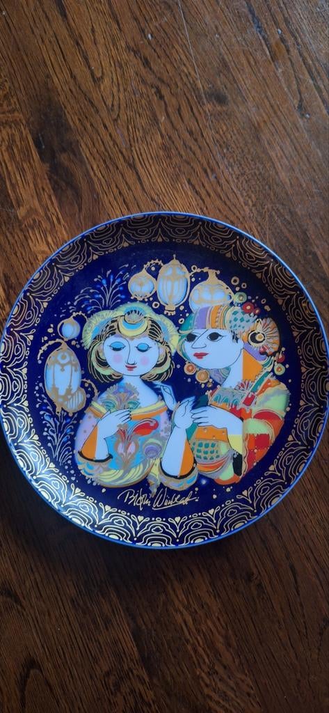 Rosenthal Sammelbord Aladdin Wunderlampe XI, Ophalen of Verzenden