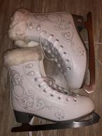 Witte kunstschaatsen, Overige merken, Gebruikt, Ophalen of Verzenden, Kunstschaatsen