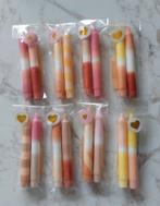 Dip Dye Dinerkaarsen - Set van 2 voor €3,-, Overige materialen, Nieuw, Ophalen of Verzenden, Kaars