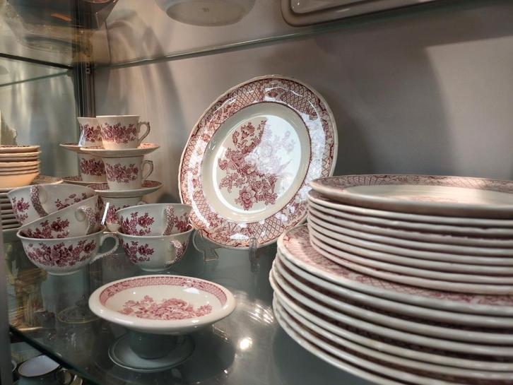 Mason Stratford Servies - Compleet!, Antiek en Kunst, Antiek | Servies compleet, Ophalen of Verzenden