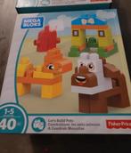 Nieuw fisher-price mega bloks 40 pcs.., Kinderen en Baby's, Speelgoed | Fisher-Price, Nieuw, Ophalen of Verzenden