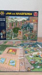 Van Haasteren puzzel “De Kunstmarkt” 1000 stuks., Ophalen of Verzenden, 500 t/m 1500 stukjes, Zo goed als nieuw, Legpuzzel