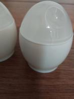 Eierkoker ei eikoker magnetron keuken servies kamperen, Verzenden, Zo goed als nieuw