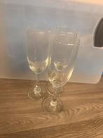 Nieuwe champagne glazen, Ophalen of Verzenden, Zo goed als nieuw, Overige typen