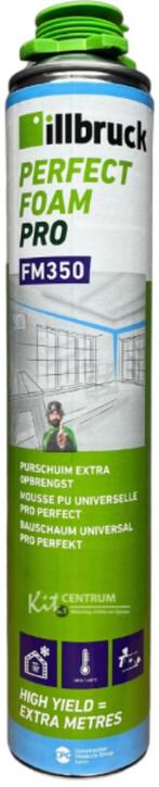 Twee onaangebroken FM350 PERFECT FOAM PRO PUR, Minder dan 4 cm, Overige materialen, Vloerisolatie, Nieuw