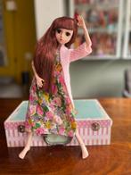 Fashion pop met 14 beweegbare gewrichten 40 cm, Verzamelen, Poppen, Ophalen of Verzenden, Zo goed als nieuw, Pop