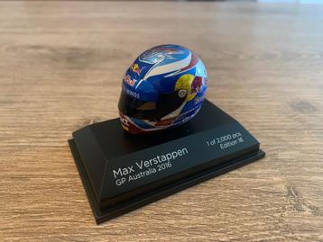 Helm Max Verstappen Australie 2016