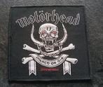 Motorhead march or die  officiele 2010 patch 35 nieuw, Nieuw, Kleding, Verzenden