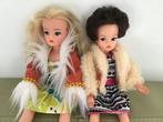 2 Sindy Barbie vintage jaren 60 70, Ophalen of Verzenden, Gebruikt, Fashion Doll