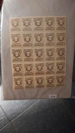 Postzegels1910 San Marino 25 stuks postfris!!! 115jaar oud!, Ophalen of Verzenden, Overige thema's