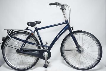 Refurbished Batavus Mambo 7 Donker 53cm - Herenfiets beschikbaar voor biedingen