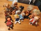 15 vintage poppetjes, iwai,china, Hong Kong etc.etc, Verzamelen, Poppen, Ophalen of Verzenden, Gebruikt, Pop, Levensecht of Reborn