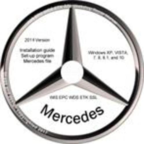Mercedes-Benz EPC 2017-02 (VirtualBox/VMware) [Multi], Auto diversen, Handleidingen en Instructieboekjes, Verzenden