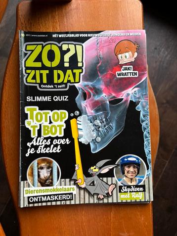 2011-2014 Zo Zit Dat Tijdschrijft 36x beschikbaar voor biedingen