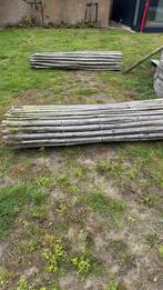 Schapenhekwerk 2 meter hoog, 9 meter lang, Ophalen, Gebruikt, Hout, Spijlenhekwerk