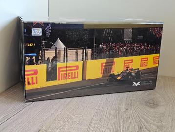 Red Bull RB19, M. Verstappen # 1, Winner GP Monza '23. NIEUW beschikbaar voor biedingen