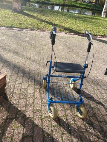 rollator buiten  35 beschikbaar voor biedingen