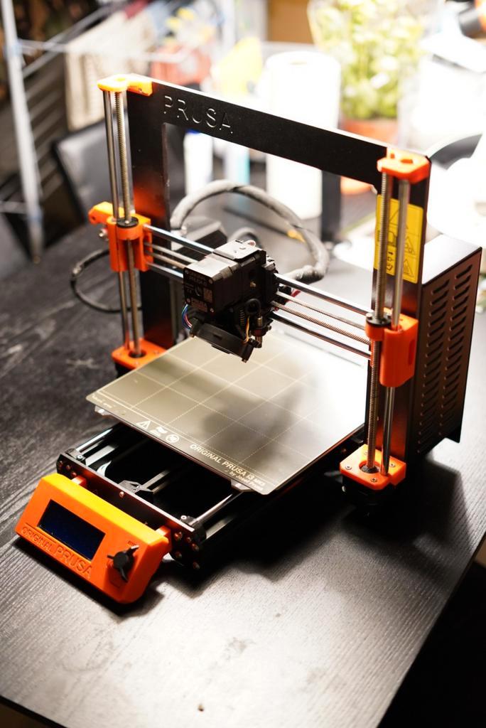 Prusa MK3S+ 3D printer, Computers en Software, 3D Printers, Zo goed als nieuw, Ophalen