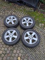 Winterbanden op velg 205/55R16, Auto-onderdelen, Banden en Velgen, Ophalen, Gebruikt, 16 inch, Banden en Velgen