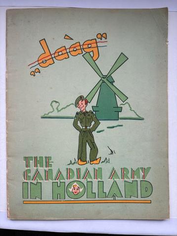 Nieuwenhuys - Canadese soldaten in Holland, 1945 beschikbaar voor biedingen