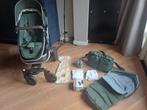 Zeer complete kinderwagen Joolz Geo 2 met veel accessoires, Kinderen en Baby's, Kinderwagens en Combinaties, Verstelbare duwstang