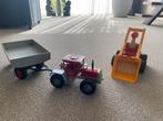 Miniatuur tractoren, Ophalen of Verzenden, Gebruikt