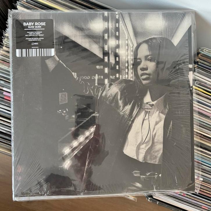 Baby Rose - Slow Burn Vinyl (Limited Edition), Cd's en Dvd's, Vinyl | Overige Vinyl, Nieuw in verpakking, 12 inch, Ophalen of Verzenden