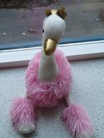 Zwaan met goudkleurige kroon snavel merk Nicky Toy, Ophalen of Verzenden, Zo goed als nieuw, Overige typen