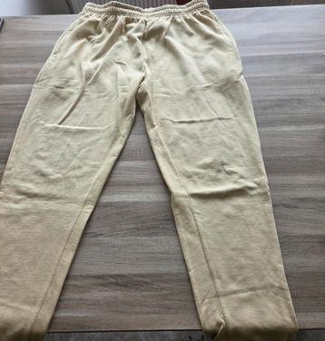 Boohoo Man Sweatpants Beige Maat L beschikbaar voor biedingen