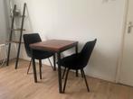 Mooie Eettafel voor 2 personen, Gebruikt, 100 tot 150 cm, Tot twee personen, Rechthoekig