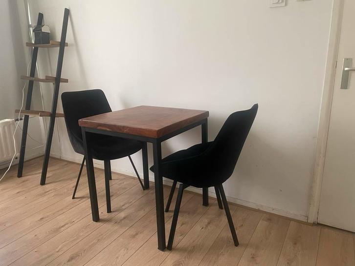 Mooie Eettafel voor 2 personen, Huis en Inrichting, Tafels | Eettafels, Gebruikt, 50 tot 100 cm, 100 tot 150 cm, tot twee personen