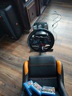 Racestoel + F1 2025 + 2 F1 Games, Spelcomputers en Games, Gebruikt, Online, 1 speler, Racen en Vliegen