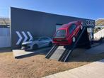 Staal constructie auto helling, Ophalen