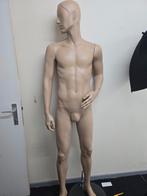 Paspop etalagepop man, Ophalen