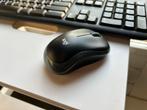 Logitech K270 Toetsenbord & M185 Muis Combo - QWERTY, Rechtshandig, Muis, Gebruikt, Toetsenbord en muis-set