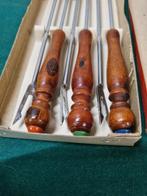 fondue vorken vintage zes stuks, Ophalen of Verzenden, 'T Olde Gre-j, Info@toldegrej.nl, Endepoelstraat 20f Didam