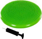 Balanskussen - 38cm diameter - Inclusief pomp - Groen, Info@wwc-trading.com, Nieuw, WW Company Trading B.V., Balansbord