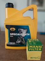 Kroon Olie Specialsynth MSP 5W-40 5L, Ophalen of Verzenden