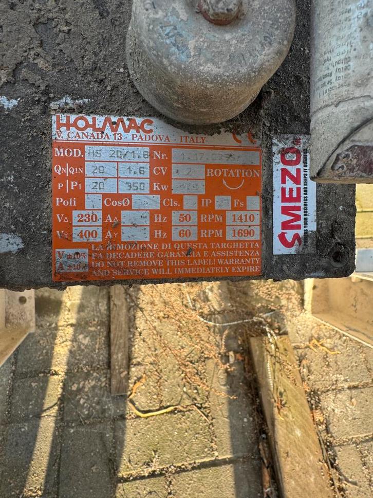 Zware Hydraulische Cilinder / Pers, Doe-het-zelf en Verbouw, Gereedschap | Machine-onderdelen en Toebehoren, Gebruikt, Ophalen of Verzenden