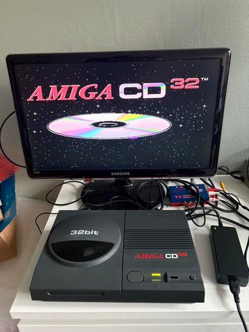 Nette Amiga CD32 met nieuwe voeding beschikbaar voor biedingen