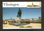 Geïllustreerde briefkaart Mooi Ned. Vlissingen. de Ruyter., Postzegels en Munten, Ophalen of Verzenden, Briefkaart