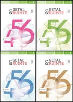 Uitwerkingen Getal & Ruimte VWO B Deel 1 t/m 4. 12e editie, Boeken, VWO, Nieuw, Ophalen of Verzenden, Wiskunde B