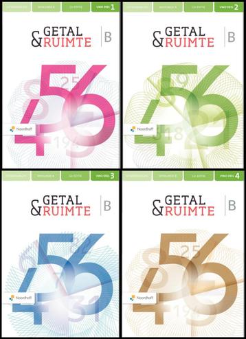 Uitwerkingen Getal & Ruimte VWO B Deel 1 t/m 4. 12e editie beschikbaar voor biedingen