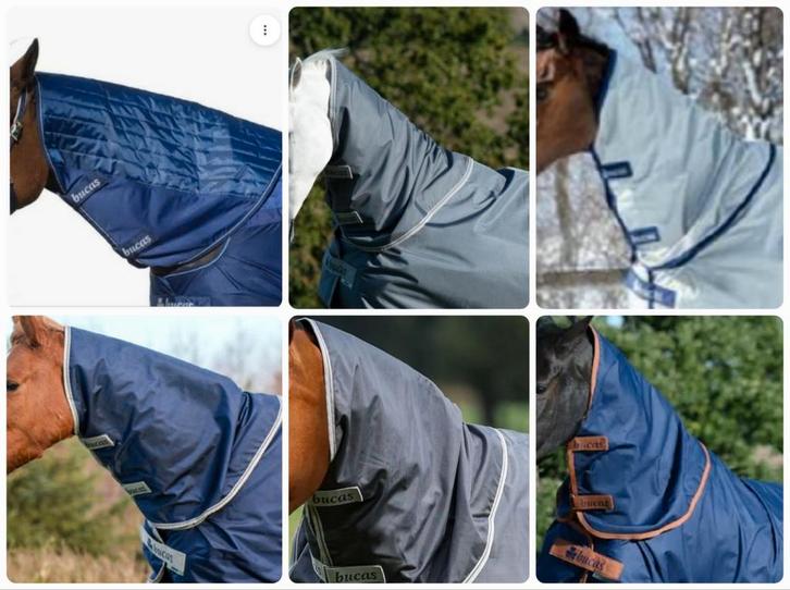 Nieuwe Bucas Outdoor / Waterdichte , Hals / Combi Neck, Dieren en Toebehoren, Paarden en Pony's | Dekens en Dekjes, Nieuw, Deken