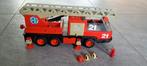 Playmobil brandweerwagen / ladderwagen uit 1981 van Geobra., Ophalen of Verzenden, Gebruikt, Los playmobil