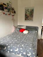 Bed, Ophalen, Tweepersoons, 140 cm, Zo goed als nieuw